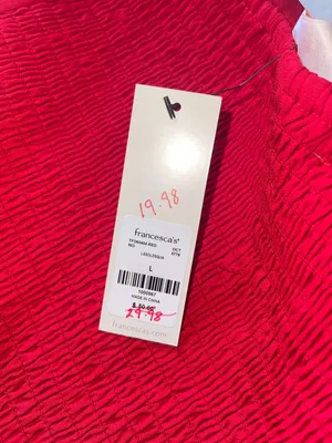 Francesca's Long Sleeve Crop Top thumbnail 5