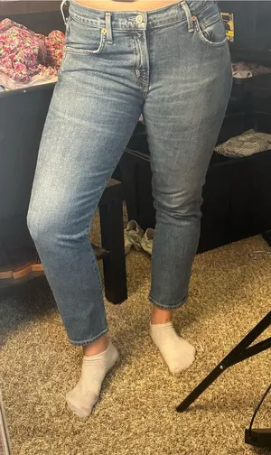 Citizen of Humanity Emerson Low‎ Rise Boyfriend Jean thumbnail 1