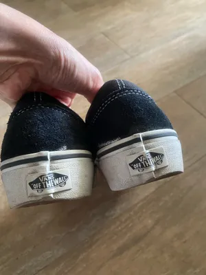 Vans Old Skool Platform sneakers lace shoes women 7.5 thumbnail 4