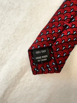 Jos.A.Bank Silk Tie Men's Necktie Executive Collection Red thumbnail 8
