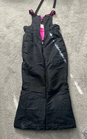 Swiss Tech Snow Bibs Black Size XS thumbnail 1