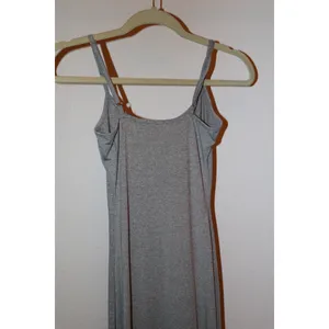Gray sleeveless Maxi Dress Size XS thumbnail 6