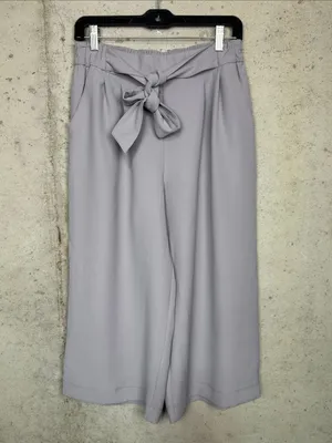 Lululemon Noir Crop pants sz 8 thumbnail 3