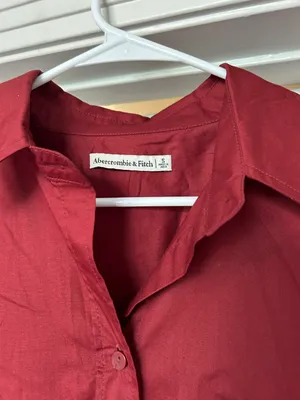 Abercrombie Button Down Shirt Dress thumbnail 3