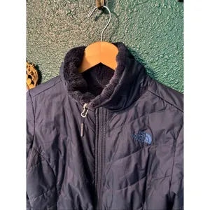 The North Face Reversible Puffer Soft Coat Size Small thumbnail 2