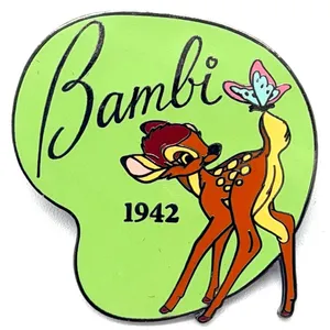 Disney Bambi 1942 Pin #96 of 101 Countdown to the Millennium Fotoball Retired thumbnail 1