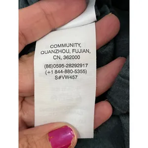 Vuori Boyfriend Jogger Pants Stone Heather Blue Size Small Athleisure thumbnail 7