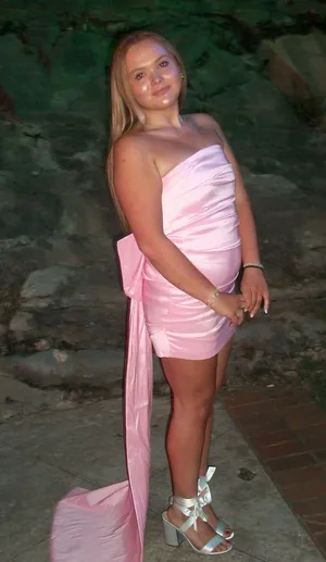 Pink Bow Dress These Three Boutique thumbnail 1