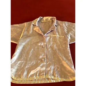 Victoria’s Secret vintage polka dot sleepwear top Size XS thumbnail 2