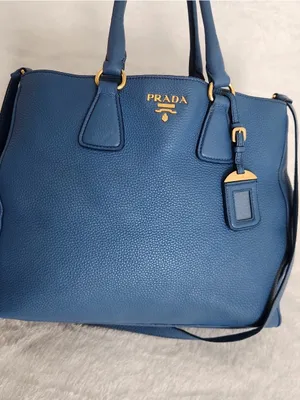 Prada Vitello Diano Tote Bag thumbnail 2
