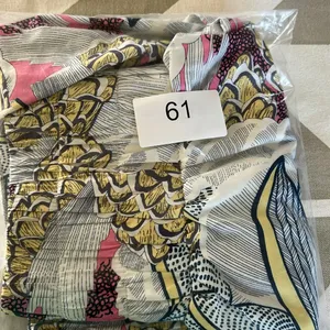 TCEC High Waist Pink and White Shorts with Artistic Flair thumbnail 6