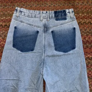 Wild Fable Super High Rise Wide Leg Light Wash Jeans thumbnail 6