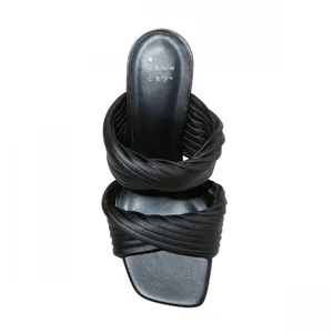 NWT a new day Womens Jessa Mule Heels 87931549 Black 8.5M thumbnail 3