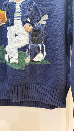 RLX Ralph Lauren Bear Knit Sweater thumbnail 2