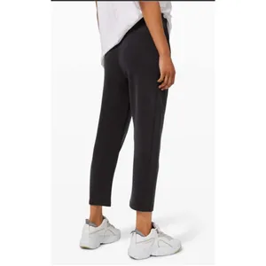 Lululemon With Ease Pants Womens 6 Pockets 7/8 Length Stretch Comfort W5CPYS thumbnail 7