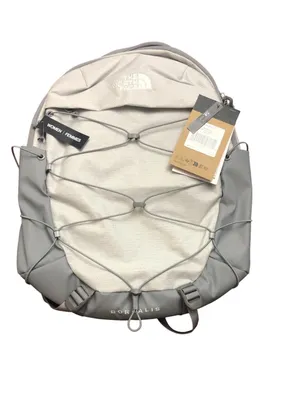The North Face Borealis Laptop Backpack TNF White Metallic Mélange/Mid Grey New thumbnail 1