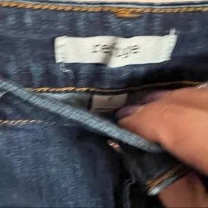 Refuge Distressed Skinny‎ Denim Jeans thumbnail 8