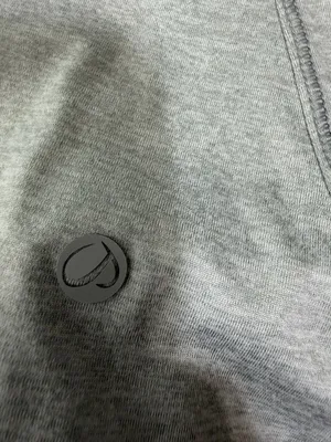 CRZ YOGA Lightweight Racerback Workout Tank Top Heathered Grey thumbnail 4