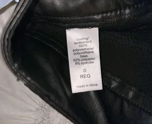 Gabe’s Black Leather Pants  thumbnail 5