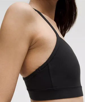 Lululemon Black Flow Y Bra thumbnail 7