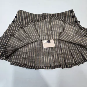 Superdown Brinley Skirt Set in Black Multi thumbnail 5