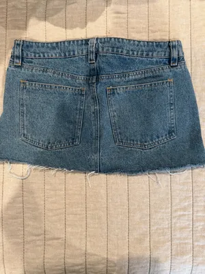 Olivaceous Jean Skirt thumbnail 2