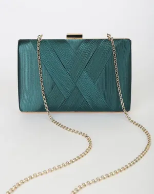 Lulus Green  Clutch thumbnail 3
