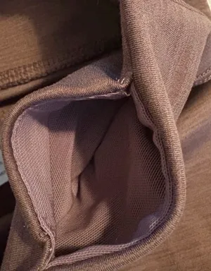 Nike Dri-Fit Rusty Brown Leggings thumbnail 5