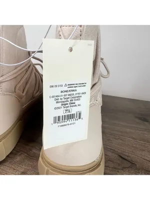 A New Day Women's Erika Memory Foam Bone Boot Size 7.5 SKU#24547 thumbnail 7