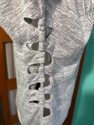 Miss Me Grey Short Sleeve Embellished Boho Tee thumbnail 7