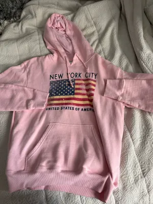 new york sweatshirt Pink Size M thumbnail 1