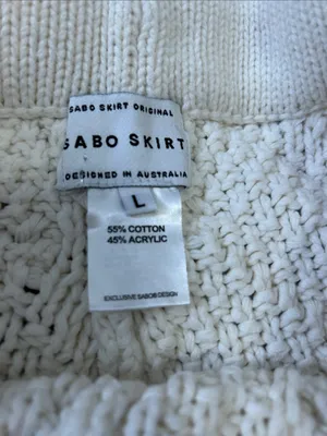 Sabo Skirt Venti Cream Sweater Pants thumbnail 10