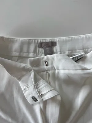 H&M White Pants thumbnail 3