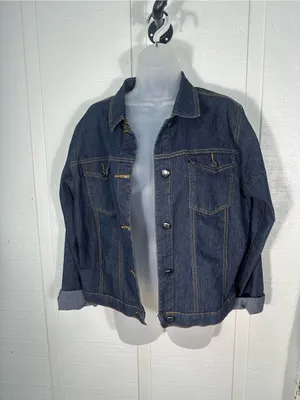 AQ Denim Jacket Size 1X EUC thumbnail 3