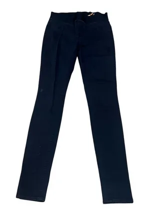 Tory Burch Women's Black Jegging Jeans Size 25 Standard 5-Pocket Design thumbnail 1