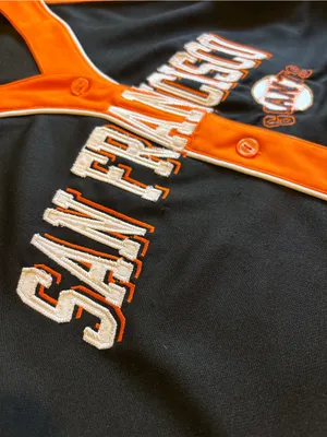 Genuine Merchandise San Francisco Giants MLB Lady Slugger Jersey - Medium thumbnail 3