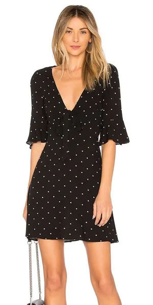 FREE PEOPLE All‎ Yours Mini Dress thumbnail 1