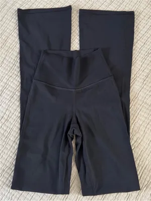 Athleta Transcend Slim Pant XXS Black High Rise Yoga Flare Leggings Active 807 thumbnail 4