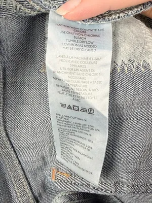 Anthropologie Kenna Mid-Rise Heritage Barrel Jeans by Pilcro: Patchwork Edition camo 29 thumbnail 8