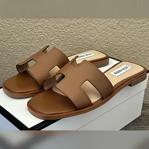 Steve Madden Women’s Hadyn Cognac Color Sandals Size -6M thumbnail 7