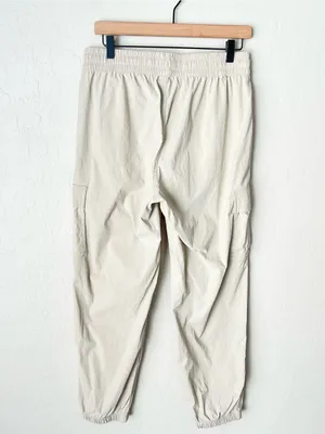 Vuori scout high rise cargo jogger pants dark salt medium thumbnail 5