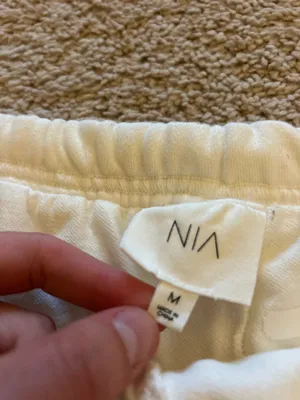NIA skirt White Size M thumbnail 3