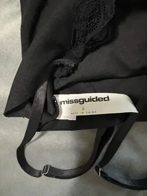 Missguided Lace Bodysuit thumbnail 2