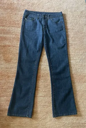 Bobbie Brooks Women’s Bootcut Jeans Size 6 Blue Stretch Denim Cotton Blend thumbnail 1