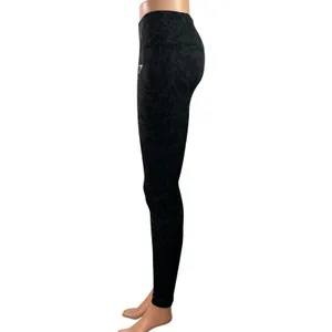 Gymshark Adapt Animal Seamless Black High Rise Yoga Athletic Leggings Pants S thumbnail 2