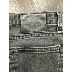 Harley-Davidson Genuine MotorClothes‎ Black Denim Jeans thumbnail 5