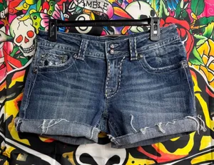 miss me cut off shorts thumbnail 1