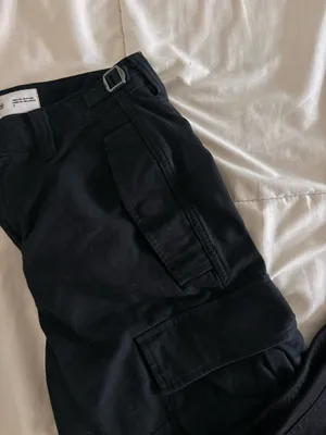 TNA Aritzia Black Cargo Pants Supply thumbnail 2
