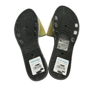 Juicy Couture Bling Slides Sandals Size 7 Rainbow‎ Rhinestone Shiny #S22-1 thumbnail 6