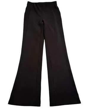 Lululemon Ribbed Softstreme Flared Pant Womens‎ 6 Black High Rise LW5GVKS thumbnail 1